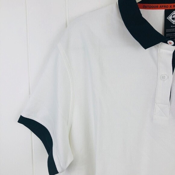 Outdoor Afro + REI Co-op Womens Polo Shirt X-Large - Picture 9 of 16